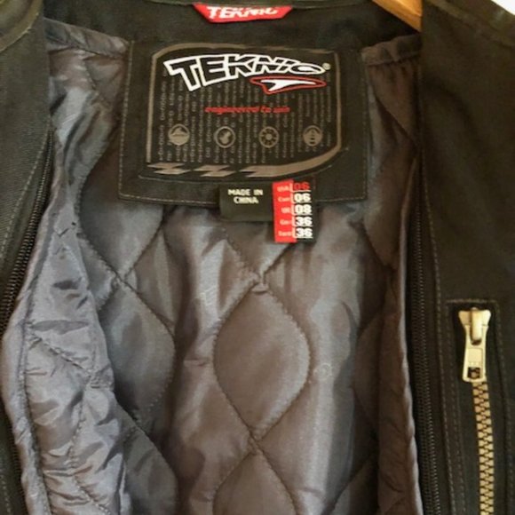 Teknic  Motorcycle Jacket - Picture 3 of 3